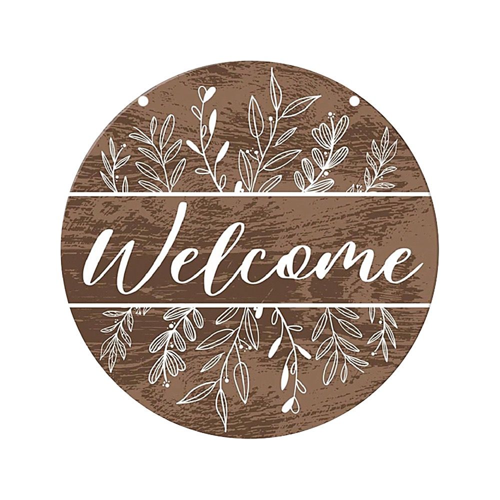 Biển Gỗ Welcome