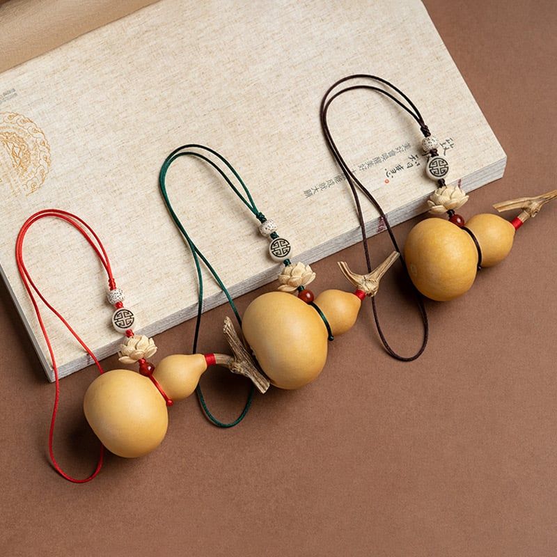 Hồ Lô Hoa Sen Tài Lộc