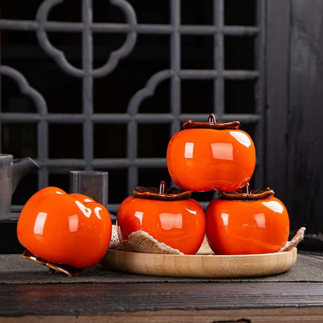 Quả Hồng Đựng Trà