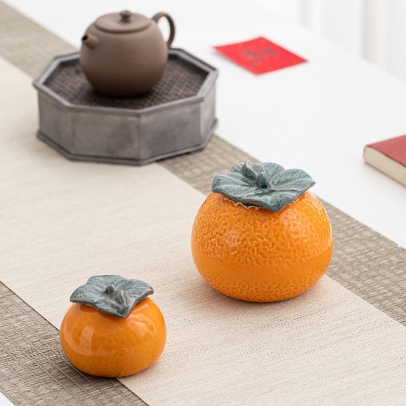 Quả Cam Đựng Trà