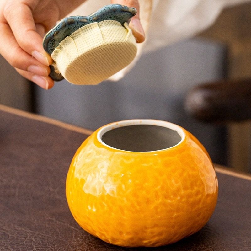 Quả Cam Đựng Trà