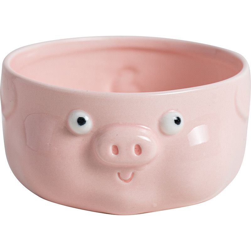 Bộ Đồ Ăn Heo Hồng