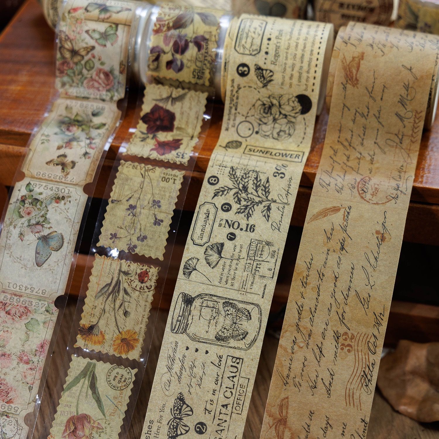 Cuộn Washi Retro