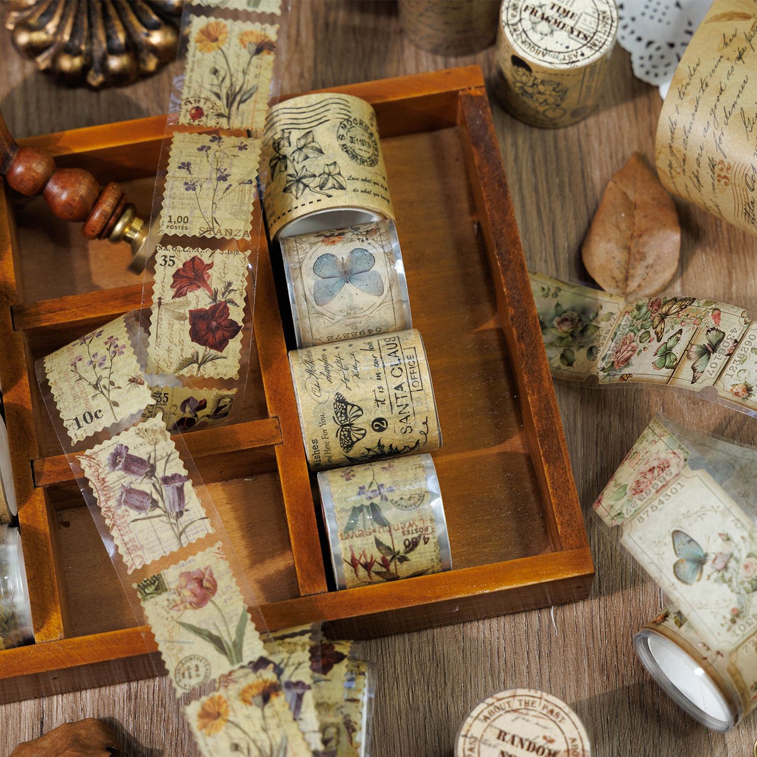 Cuộn Washi Retro