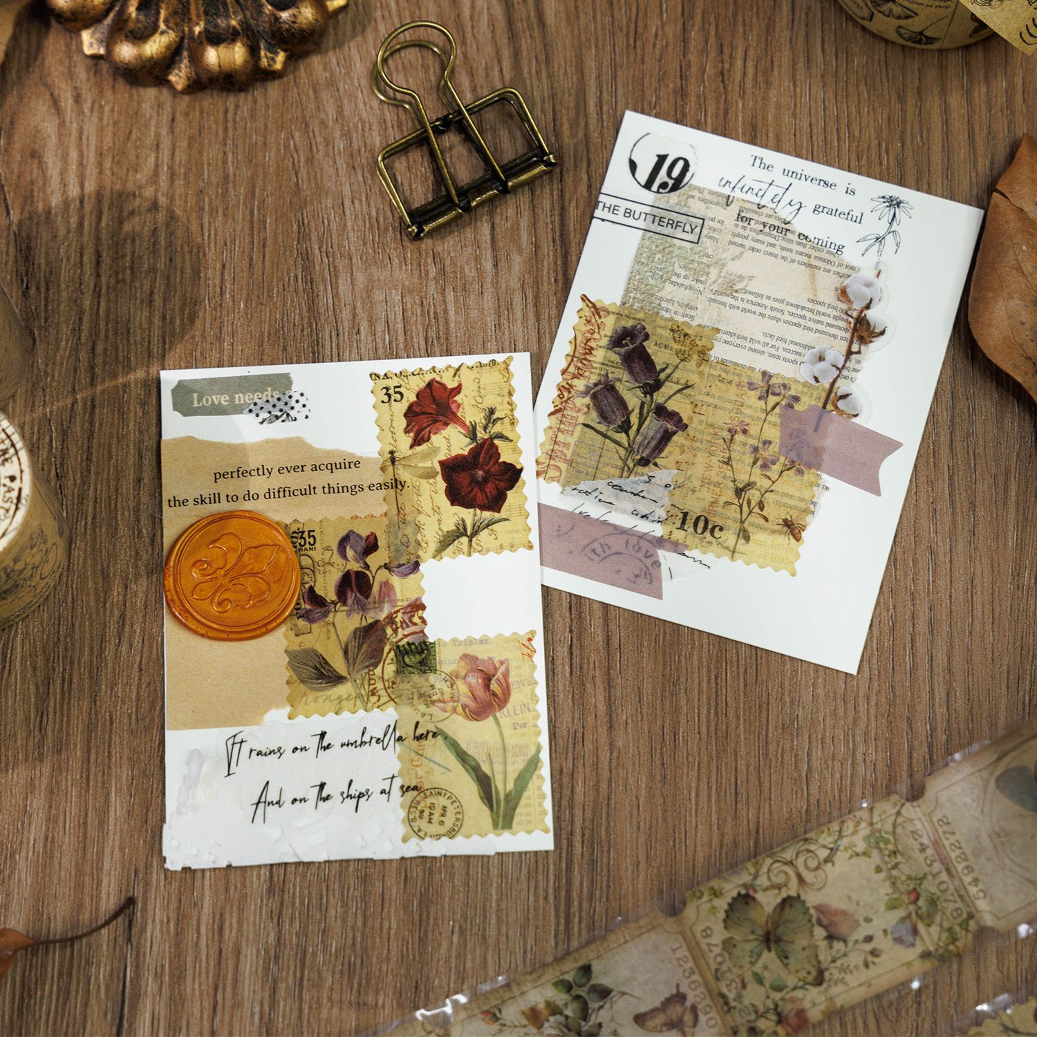 Cuộn Washi Retro