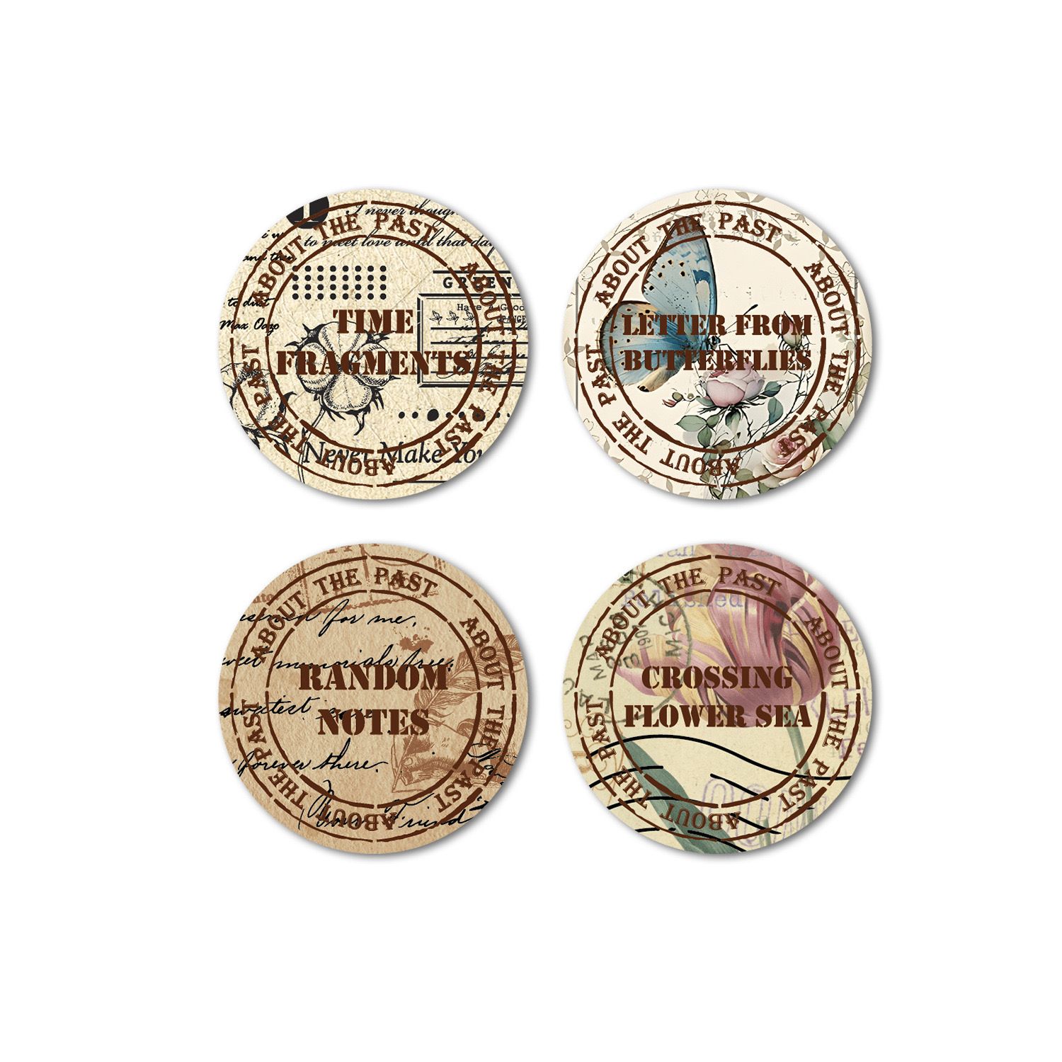 Cuộn Washi Retro