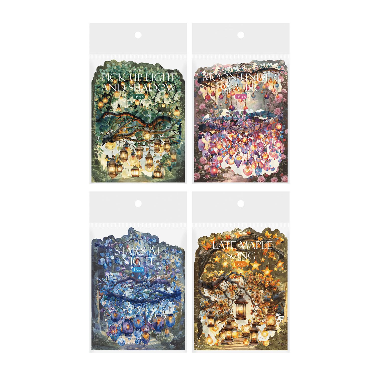 Set Sticker Autumn