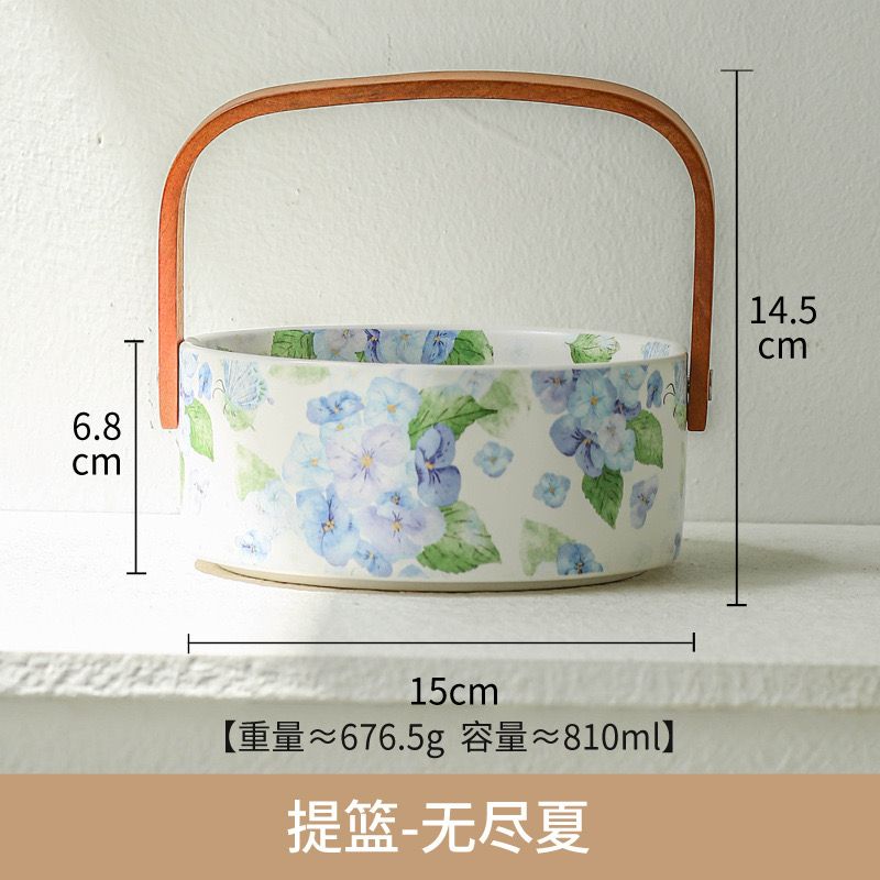 Bộ Cốc, Đĩa, Giỏ Hoa