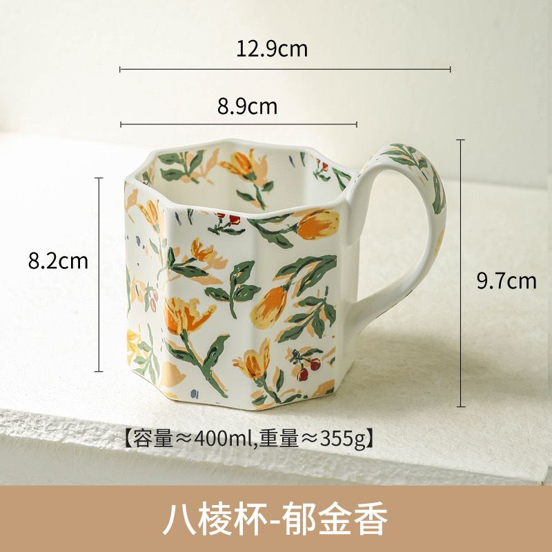 Bộ Cốc, Đĩa, Giỏ Hoa