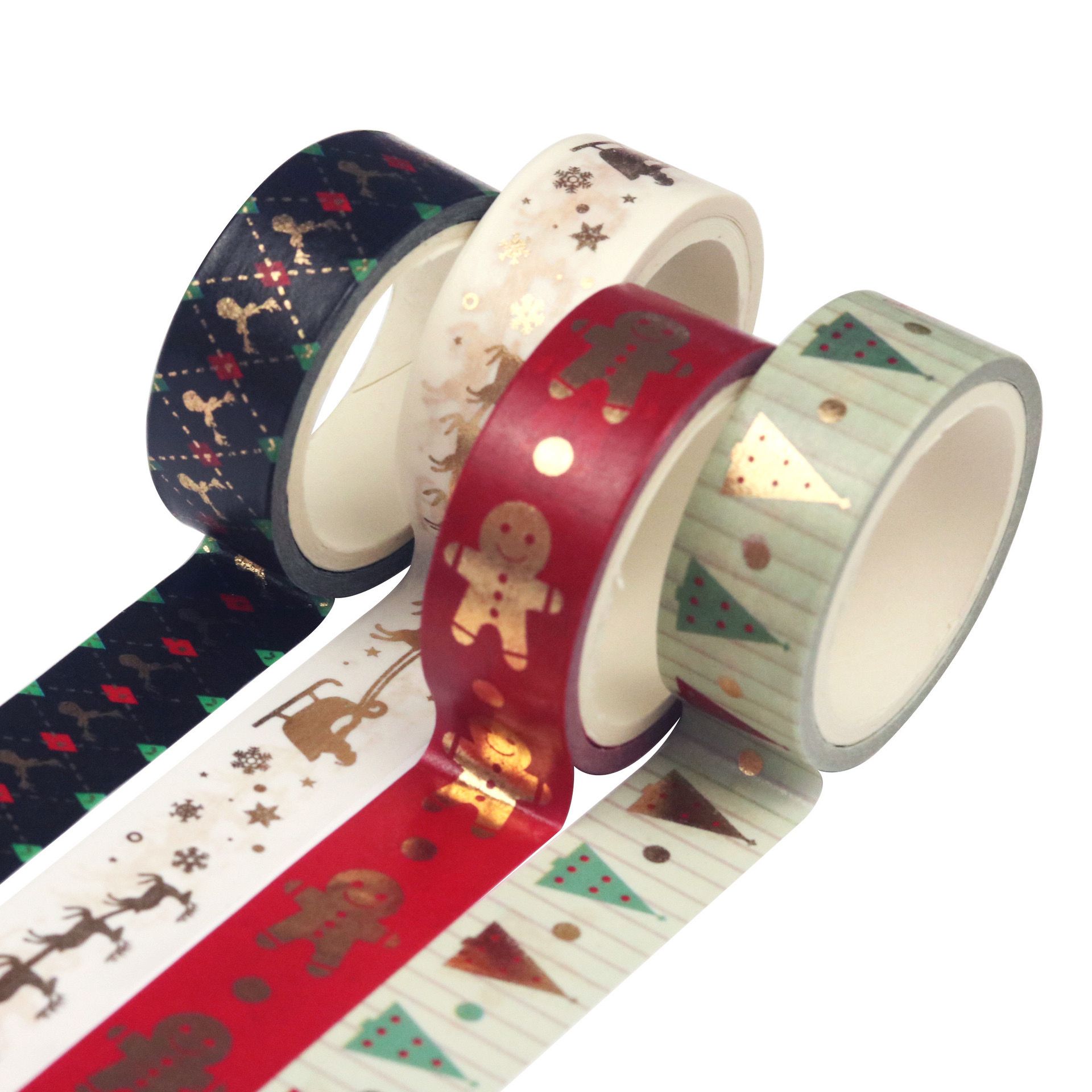 Băng Washi Lễ Hội Giáng Sinh
