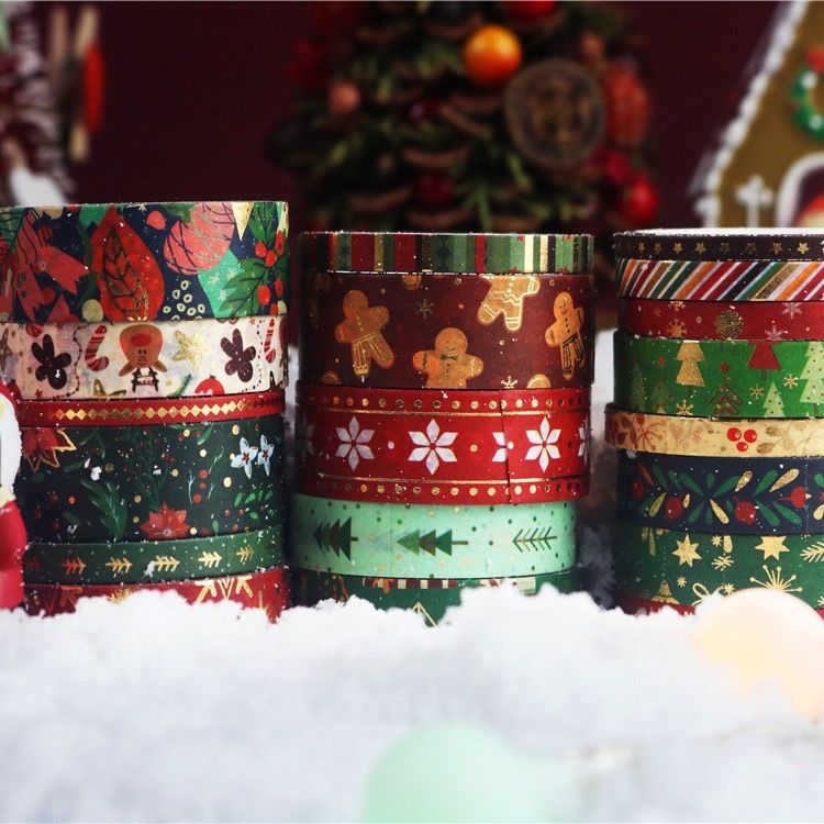 Băng Washi Christmas Vibes