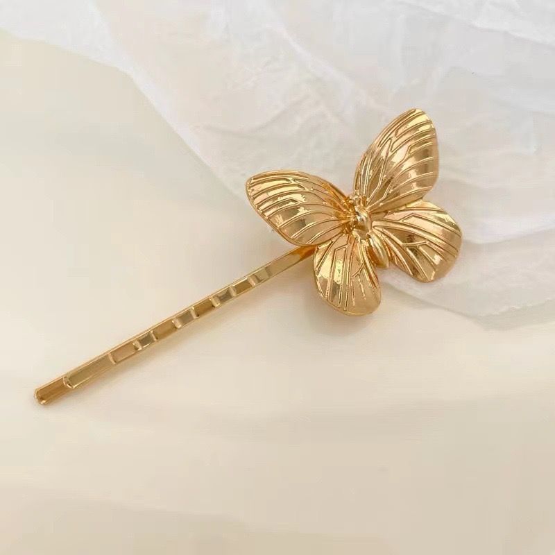 Kẹp Tóc Bướm Vàng