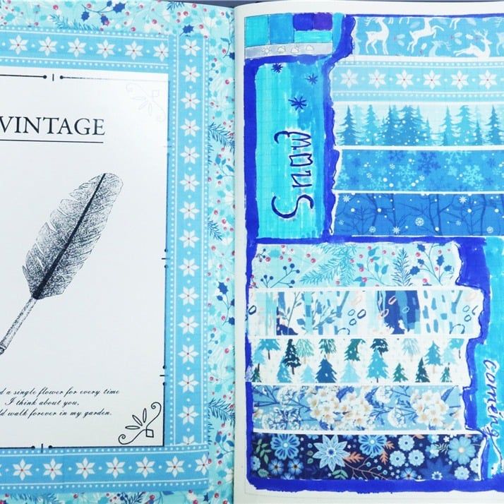Băng Washi Winter