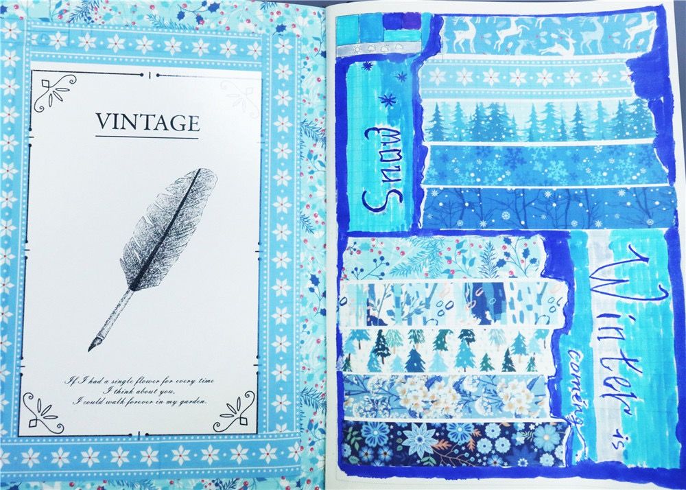 Băng Washi Winter