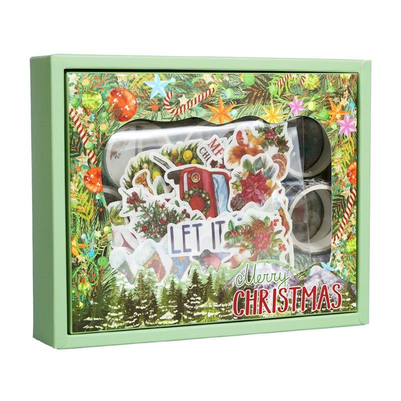 Bộ Trang Trí Giáng Sinh Cổ Điển