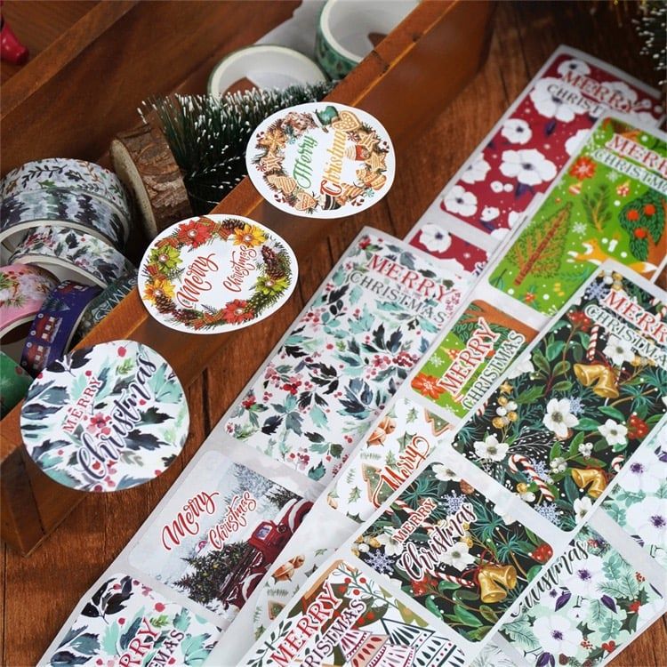 Bộ Trang Trí Giáng Sinh Cổ Điển