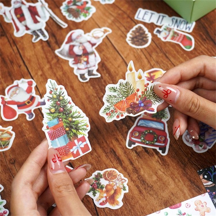 Bộ Trang Trí Giáng Sinh Cổ Điển