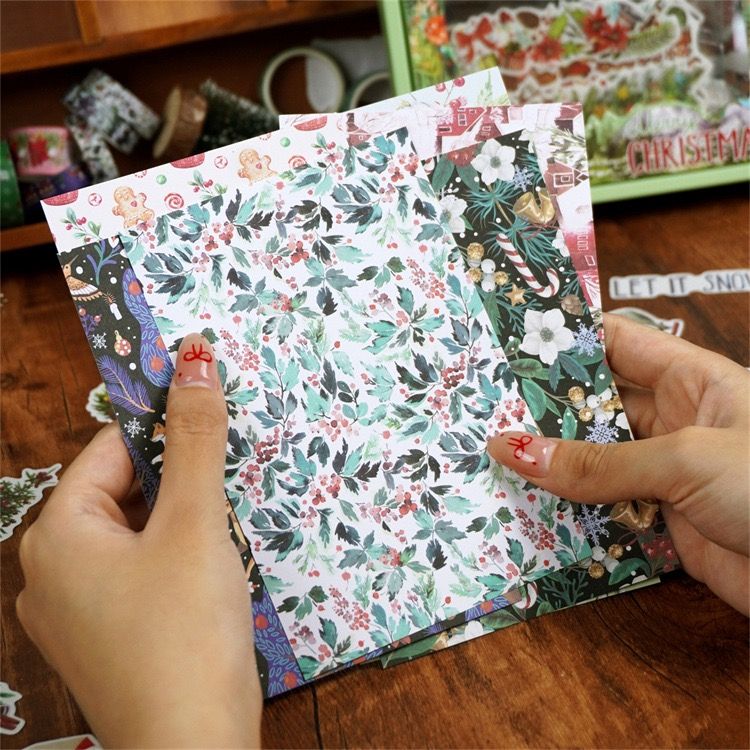 Bộ Trang Trí Giáng Sinh Cổ Điển