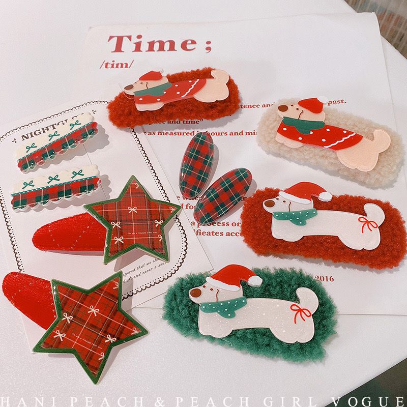 Kẹp Tóc Sweet Xmas