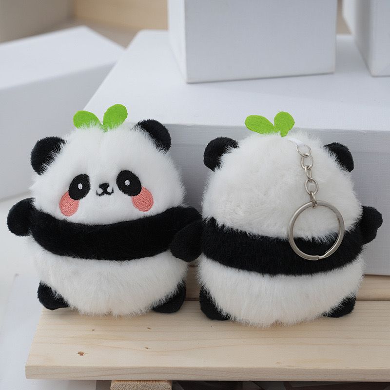 Móc Khoá Gấu Trúc Đỏ