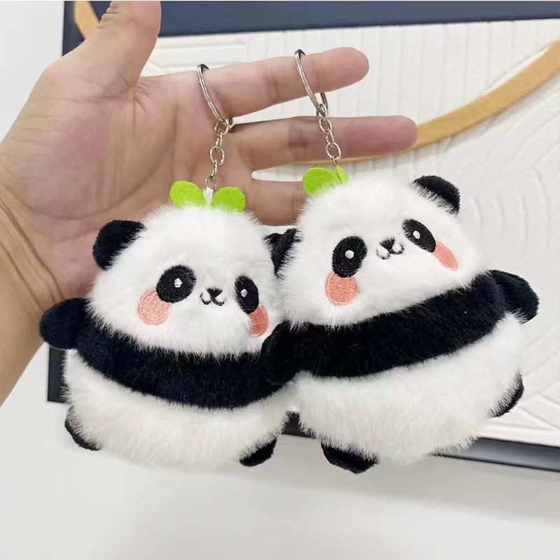 Móc Khoá Gấu Trúc Đỏ
