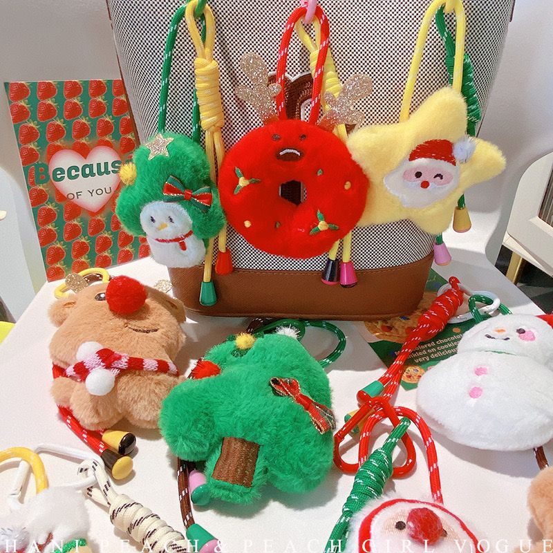 Móc Khoá Bông Xmas