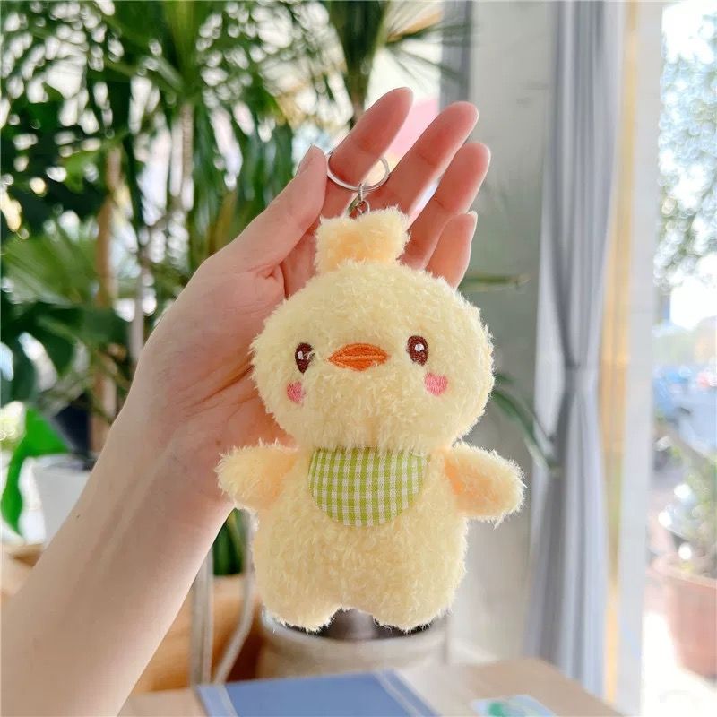 Móc Khoá Vịt Má Hồng