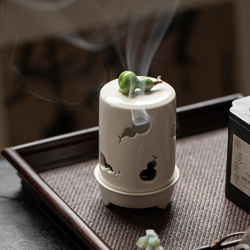 Lư Hương Mèo Và Hồ Lô