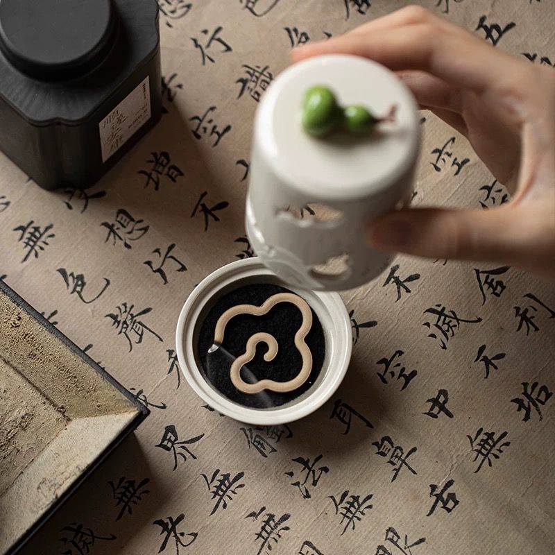 Lư Hương Mèo Và Hồ Lô