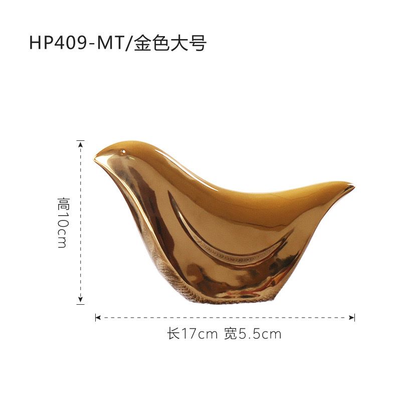 Chim Gốm Decor Bắc Âu