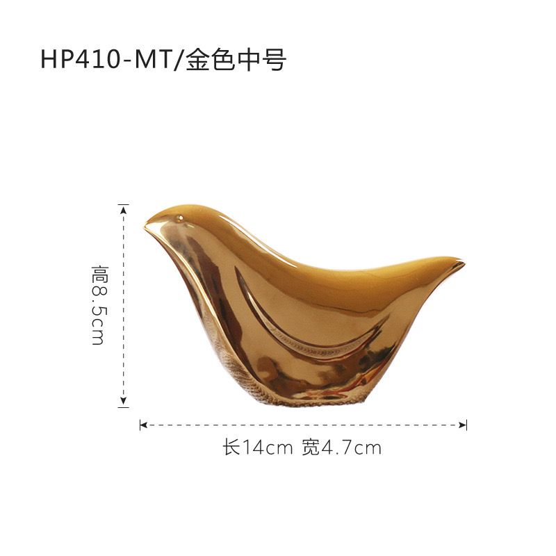 Chim Gốm Decor Bắc Âu