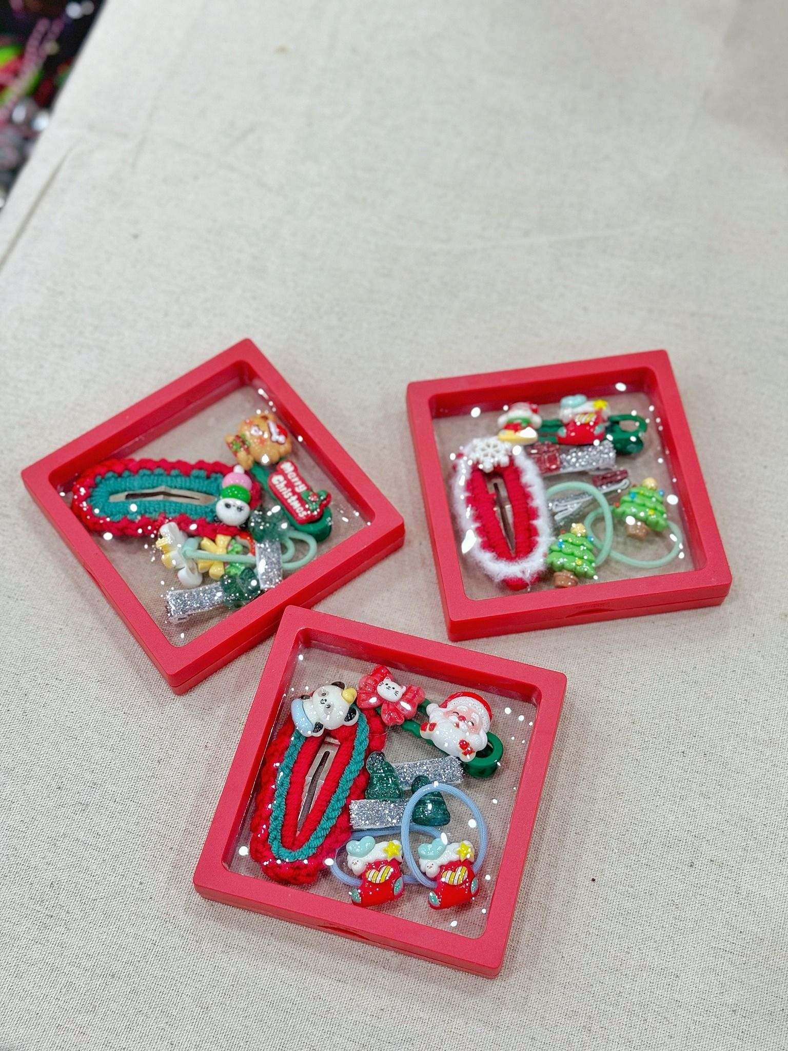 Set Kẹp Tóc Christmas Vibes
