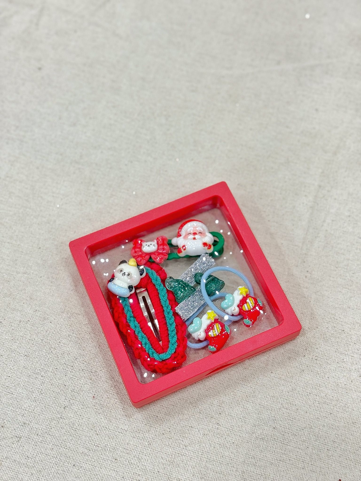 Set Kẹp Tóc Christmas Vibes