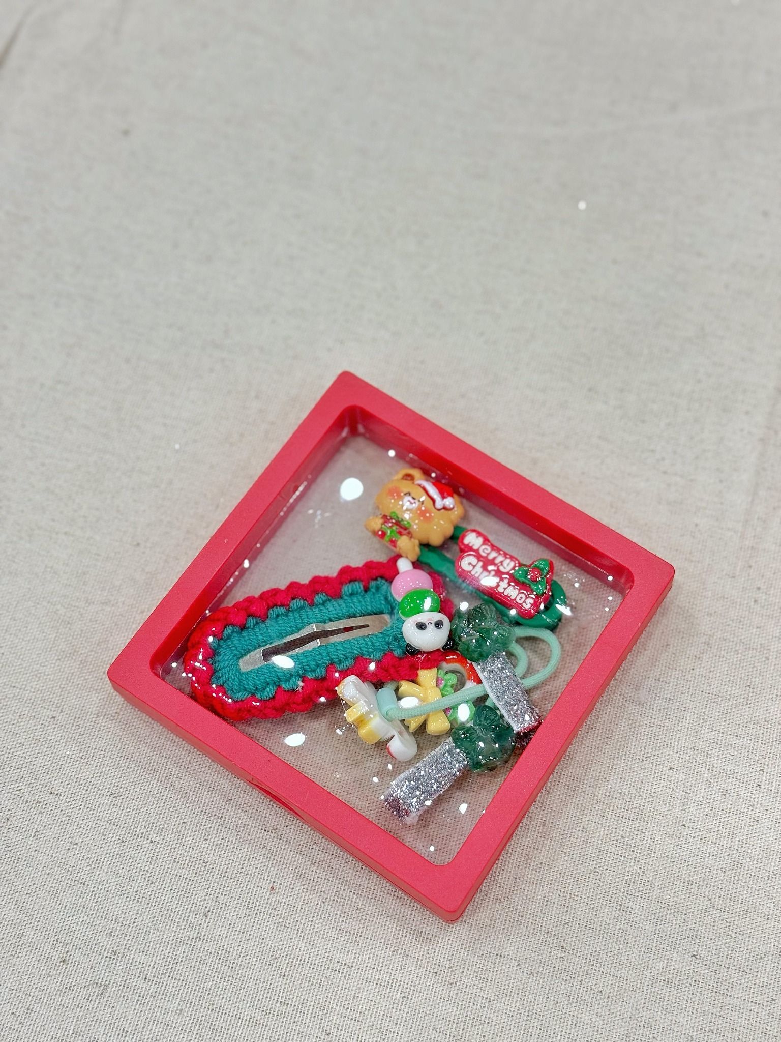 Set Kẹp Tóc Christmas Vibes