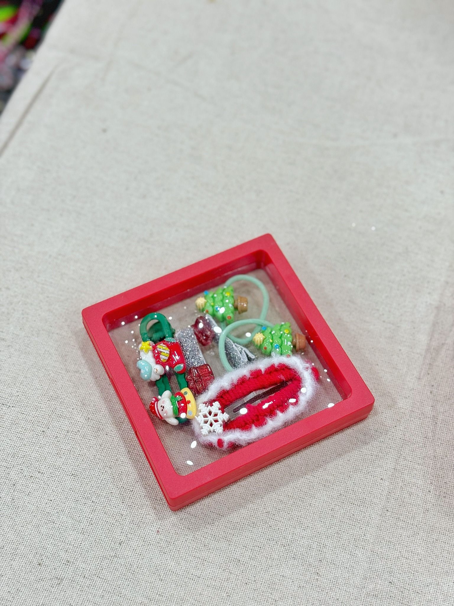 Set Kẹp Tóc Christmas Vibes
