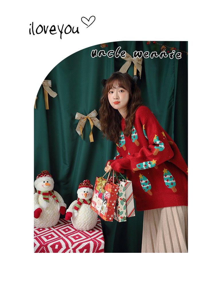 Set 3 Tất Nhung San Hô Christmas