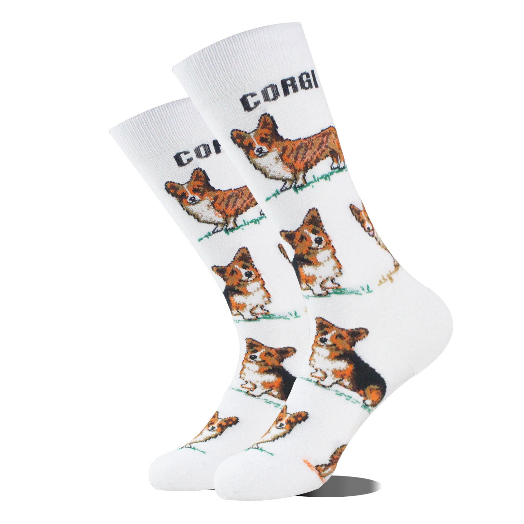 Tất Cotton Hoạ Tiết Động Vật Dễ Thương
