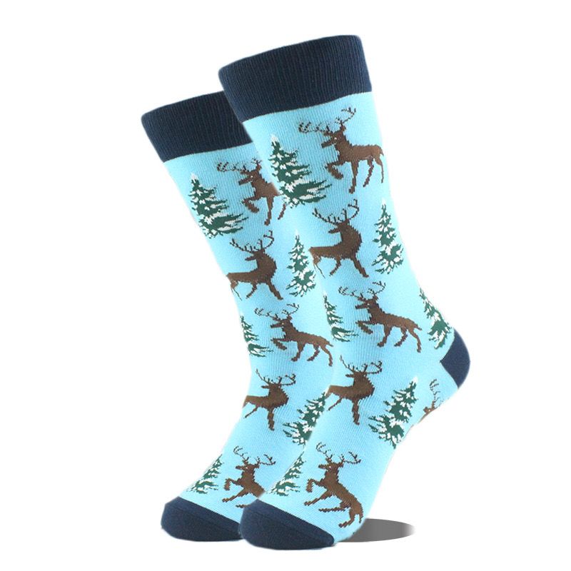 Tất Hoạ Tiết Unisex
