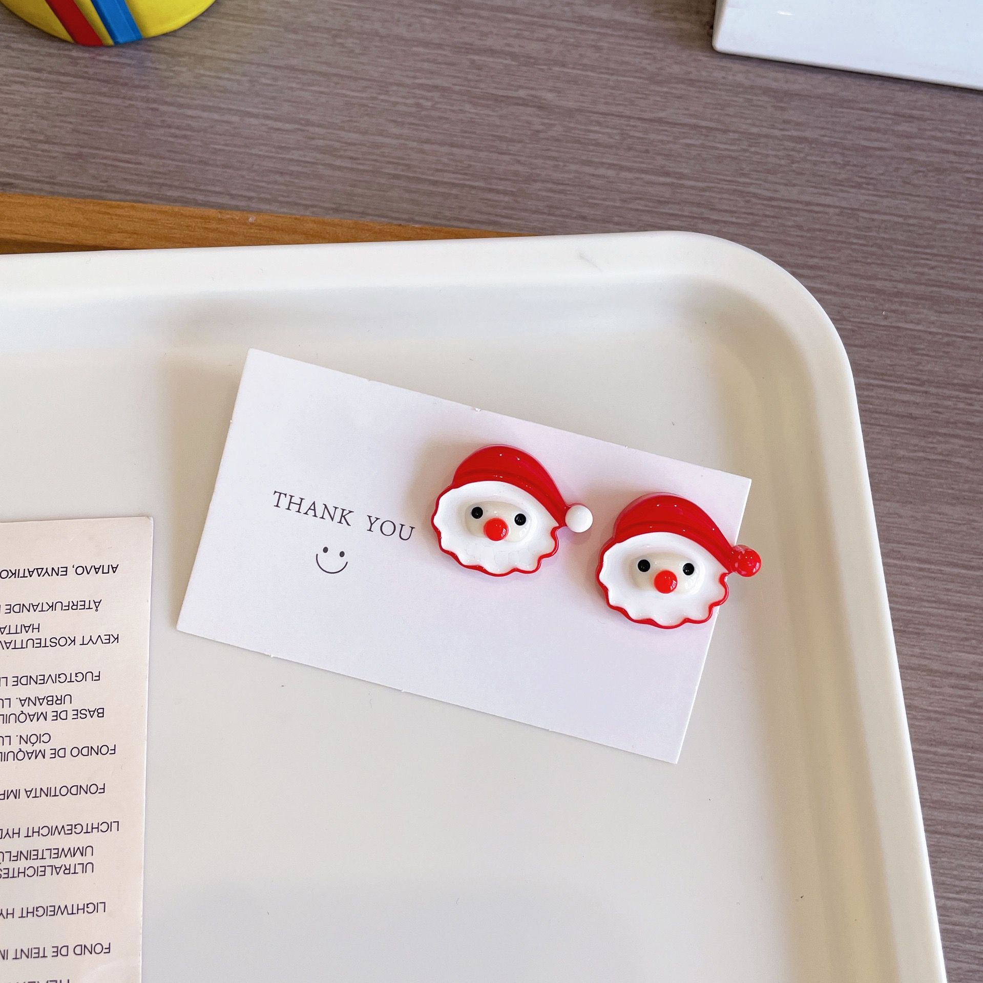 Bông Tai Xmas Bạc 925