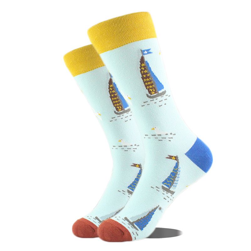 Tất Hoạ Tiết Unisex