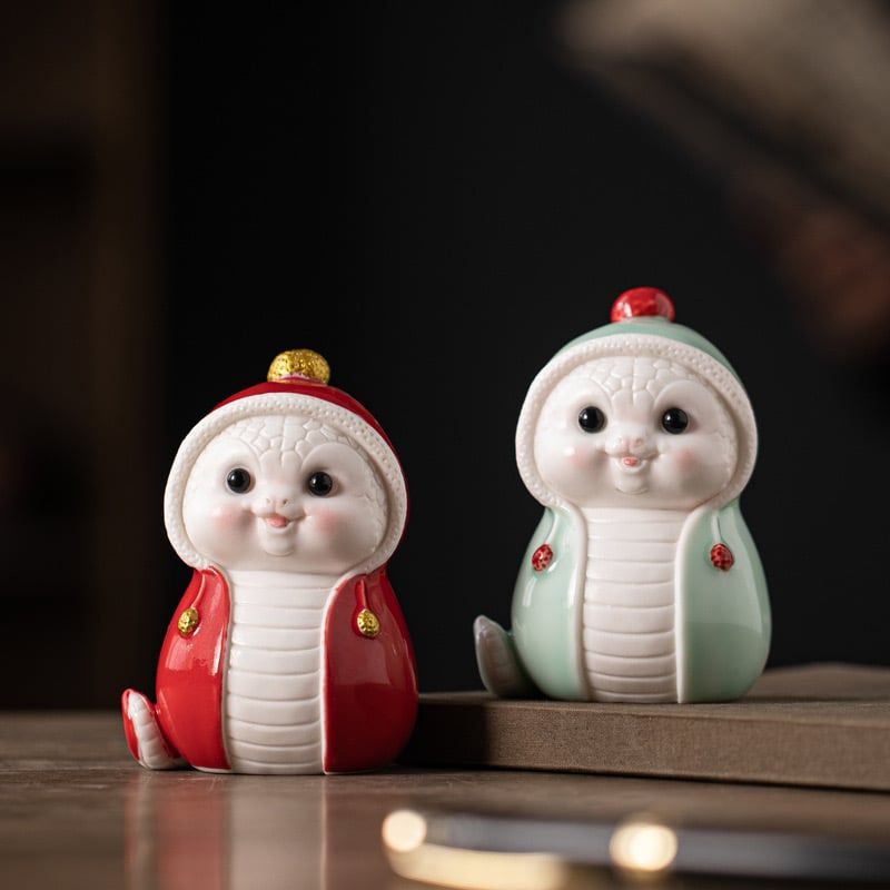 Tượng Rắn Tốt Lành