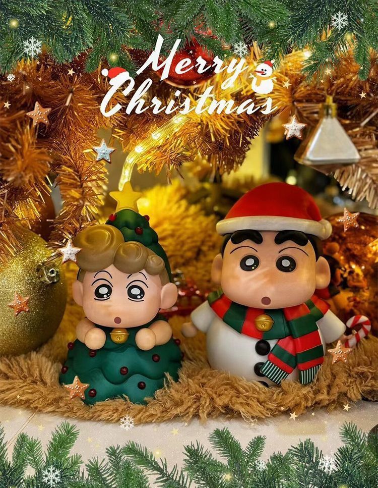 Búp Bê Crayon Shin-chan Christmas
