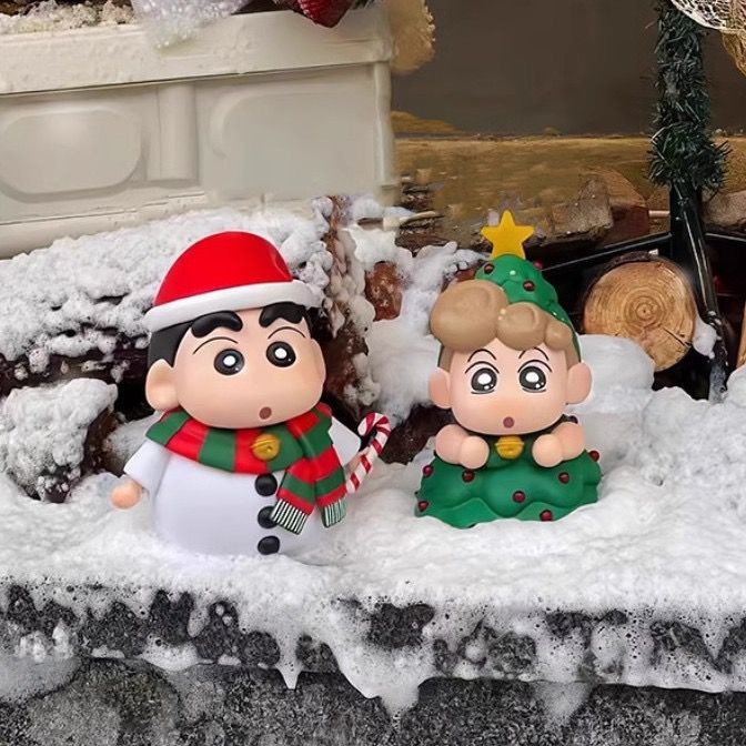 Búp Bê Crayon Shin-chan Christmas