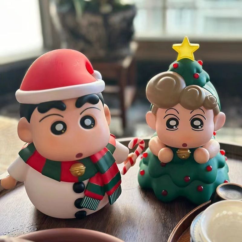 Búp Bê Crayon Shin-chan Christmas