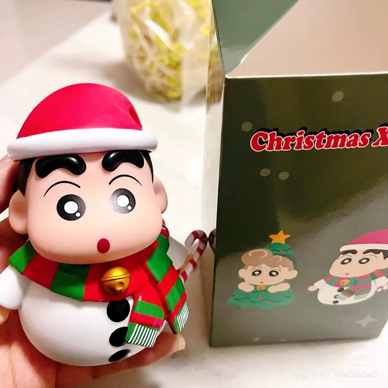 Búp Bê Crayon Shin-chan Christmas