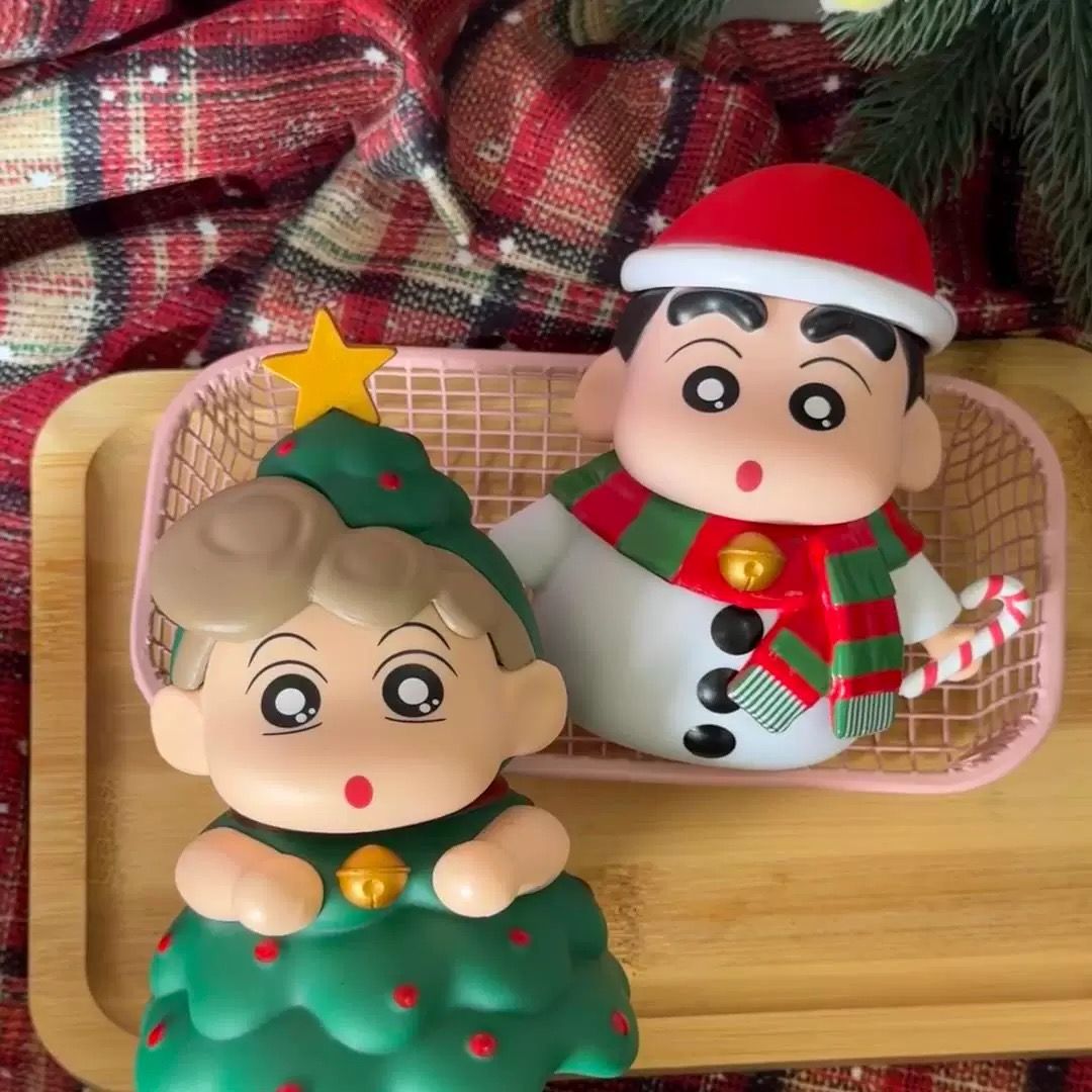 Búp Bê Crayon Shin-chan Christmas