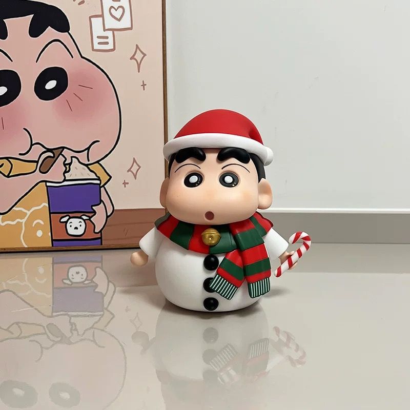 Búp Bê Crayon Shin-chan Christmas