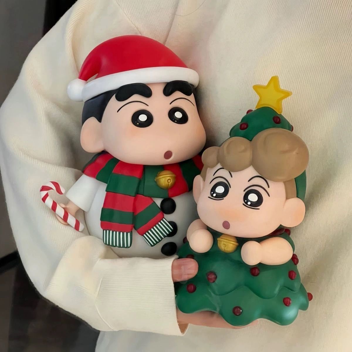 Búp Bê Crayon Shin-chan Christmas