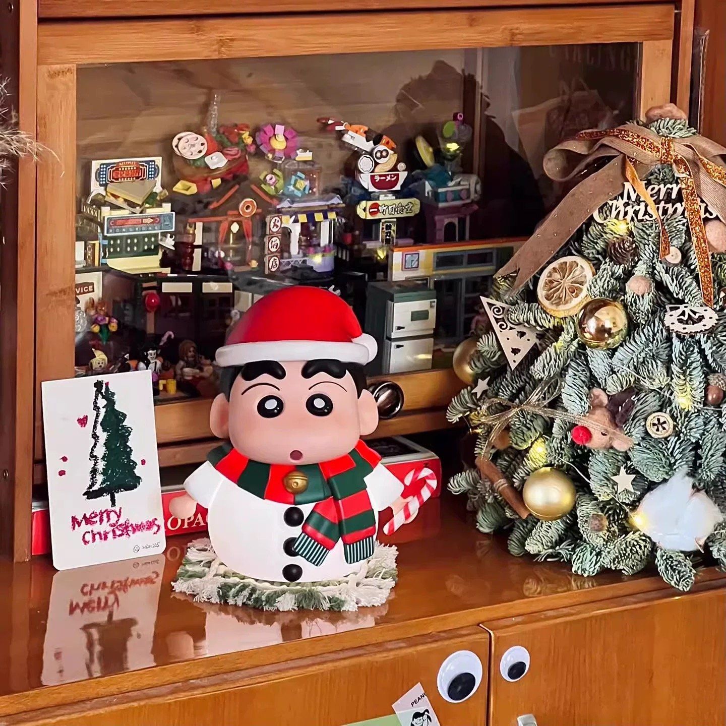 Búp Bê Crayon Shin-chan Christmas