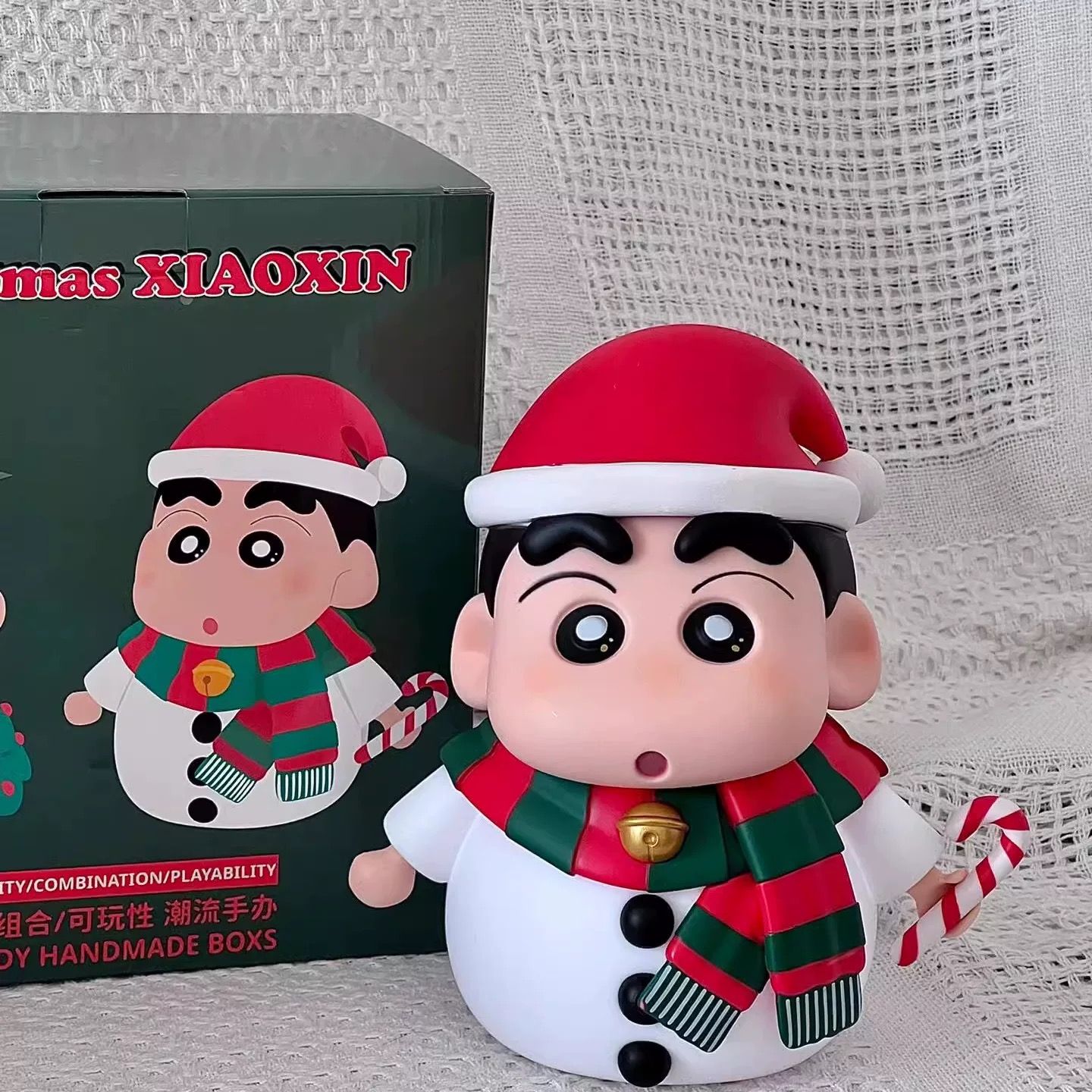 Búp Bê Crayon Shin-chan Christmas